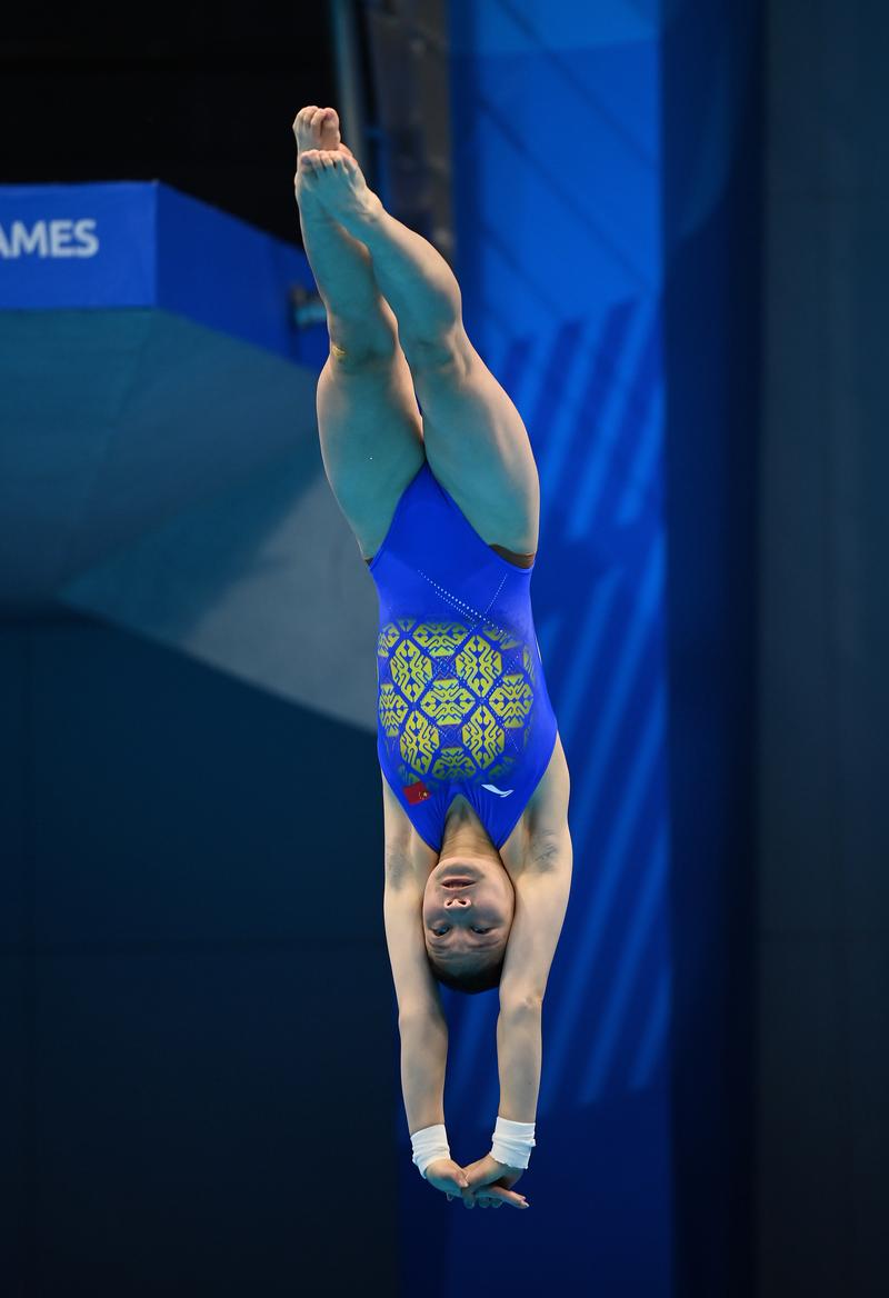 里约奥运会跳水冠军女子,里约奥运会跳水冠军女子是谁