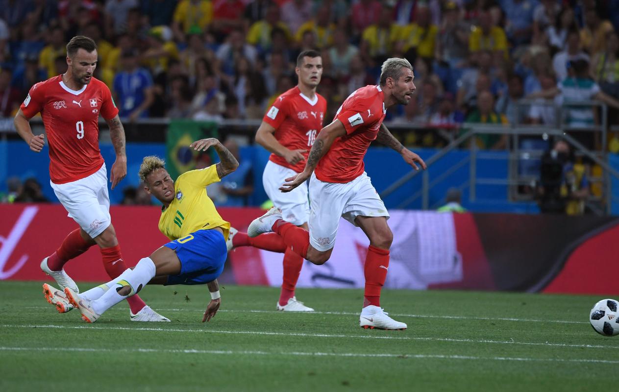 巴西对瑞士进球,巴西对瑞士进球回放